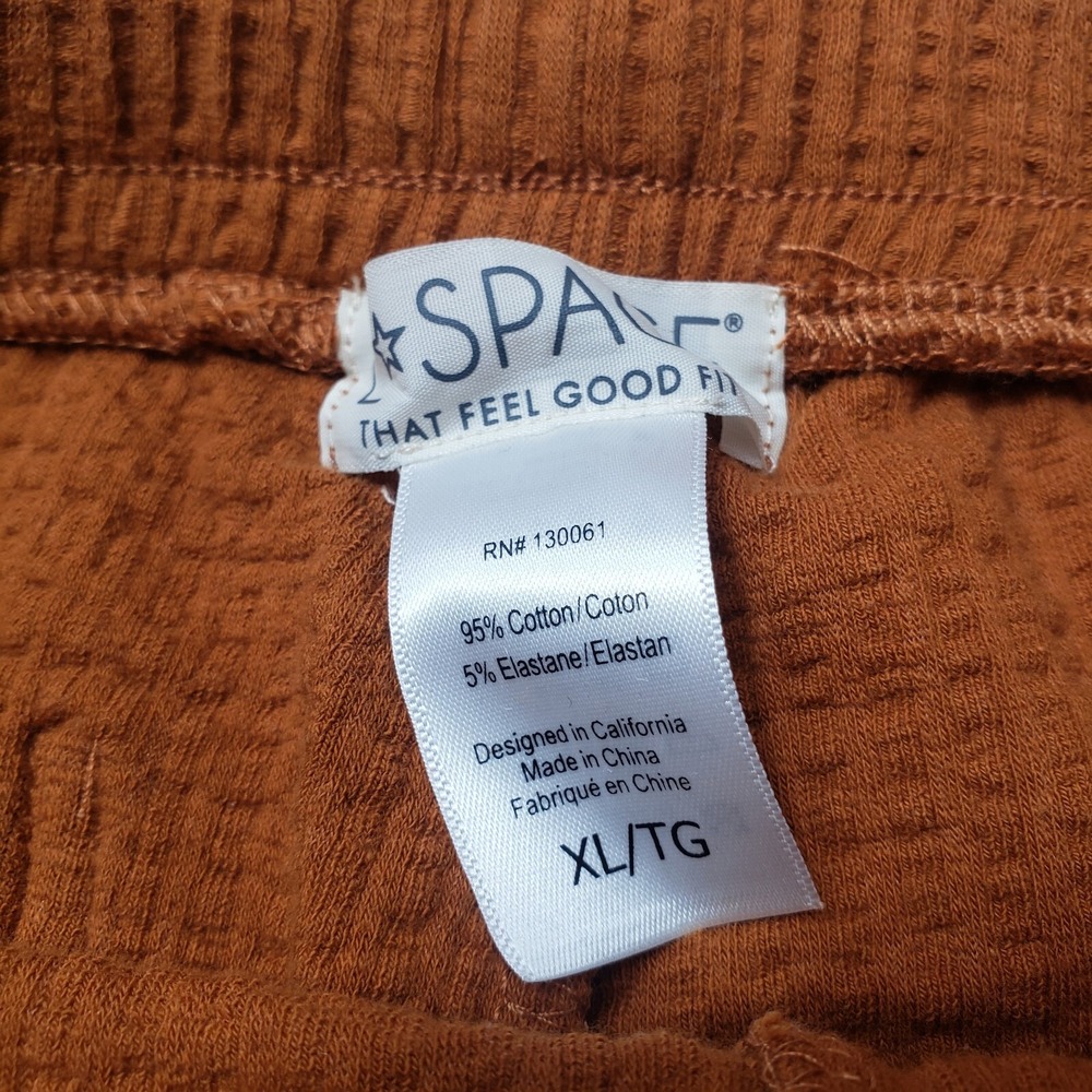 L Space Women's XL Dune Pants Joggers Elastic Waist Cotton Thermal - Picture 4 of 6
